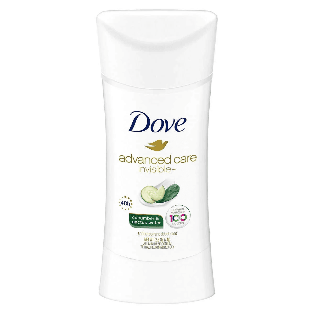 Dove - Advanced Care Invisible Cucumber & Cactus Water Antiperspirant Stick
