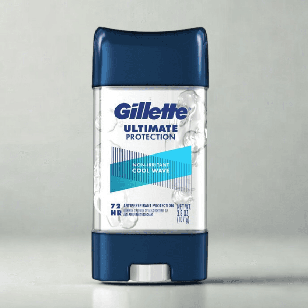 Gillette Ultimate Protection Gel Deodorant Men 107 grams