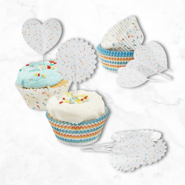 Martha Stewart Collection - Cupcake Liners & Toppers