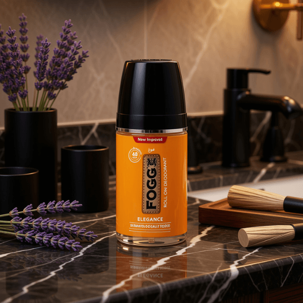 FOGG Elegance Roll On Deodorant for Men – 50ml