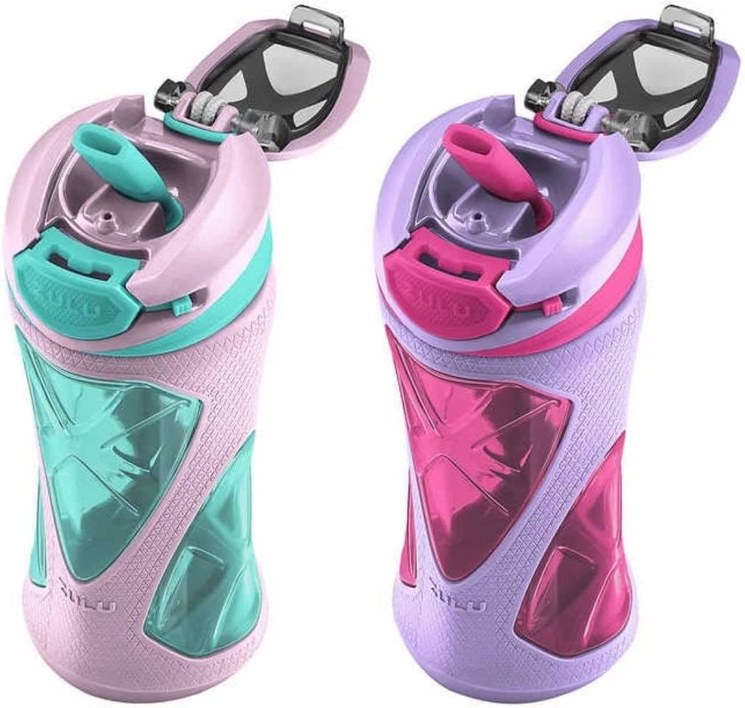 Zulu Torque 16oz Tritan Water Bottle (green w/ pink available)