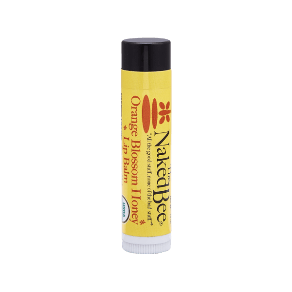 The Naked Bee USDA Organic Orange Blossom Honey Lip Balm