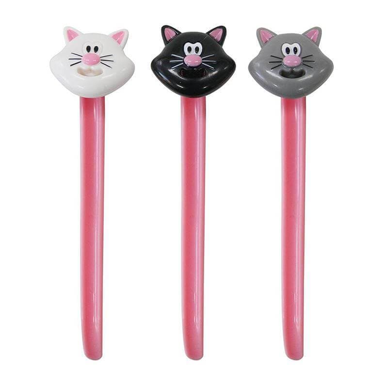 Joie Meow Bag Ties, Silicone, MSC International 12415 Set of 3