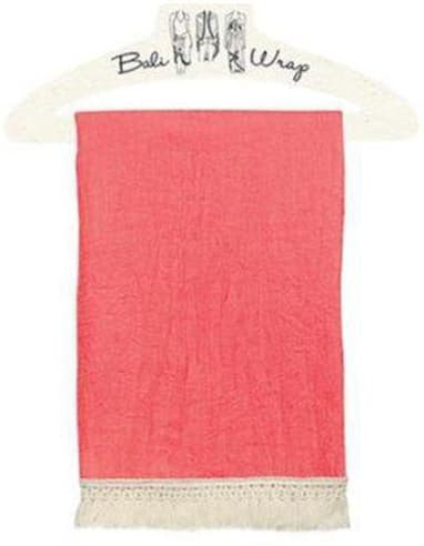 Sunlily Bali Wrap Sarong Scarf (Coral)